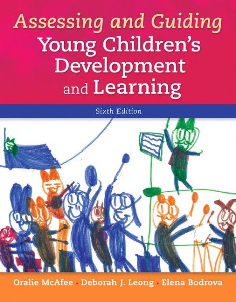 Cover for Oralie McAfee · Assessing and Guiding Young Children's Development and Learning (Paperback Book) (2015)