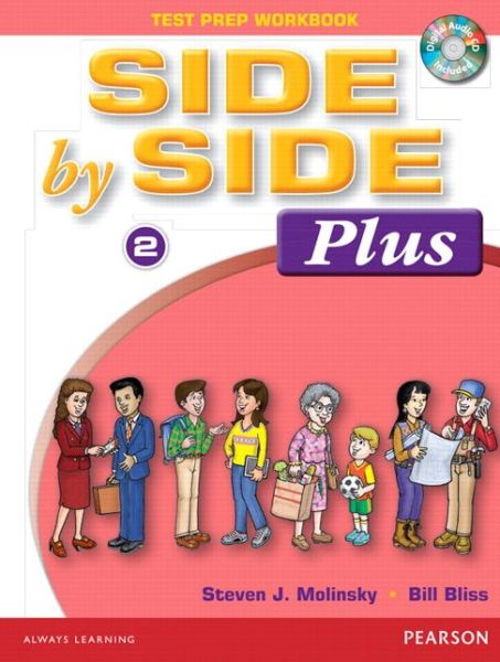 Cover for Steven Molinsky · Side By Side Plus 2 Test Prep Workbook with CD (Book) (2017)