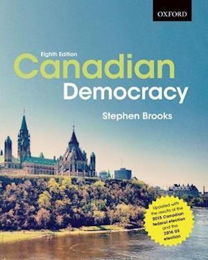 Cover for Stephen Brooks · Canadian Democracy (Book) (2017)