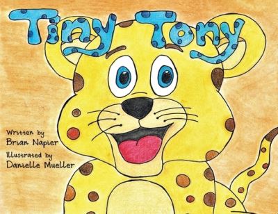 Cover for Brian Napier · Tiny Tony (Paperback Book) (2020)