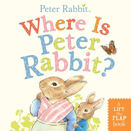 Cover for Beatrix Potter · Where Is Peter Rabbit? (Tavlebog) (2019)