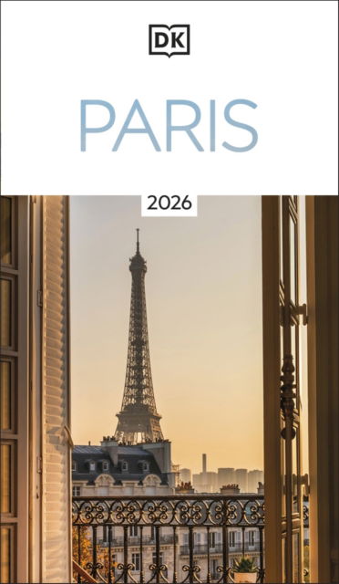 Cover for DK Travel · DK Paris - Travel Guide (Paperback Book) (2025)