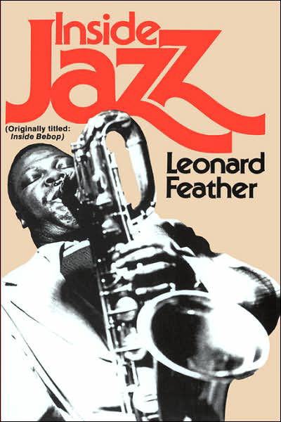 Cover for Leonard Feather · Inside Jazz (Paperback Bog) (1977)