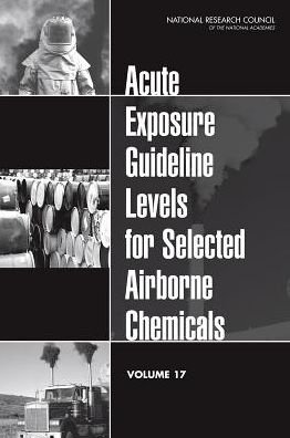 Cover for National Research Council · Acute Exposure Guideline Levels for Selected Airborne Chemicals: Volume 17 (Taschenbuch) (2014)