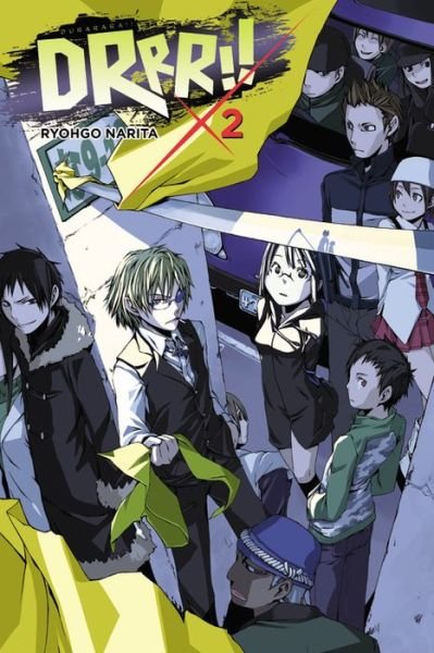 Cover for Ryohgo Narita · Durarara!!, Vol. 2 (light novel) (Pocketbok) (2015)