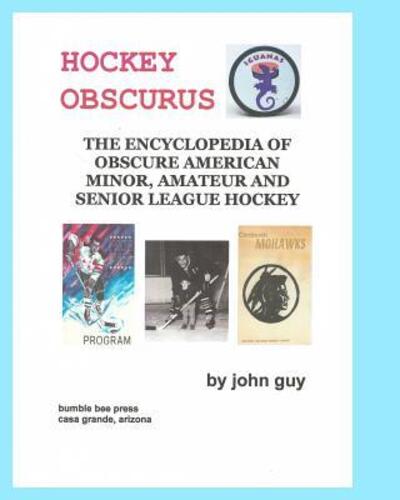 Cover for John Guy · Hockey Obscurus (Paperback Book) (2021)