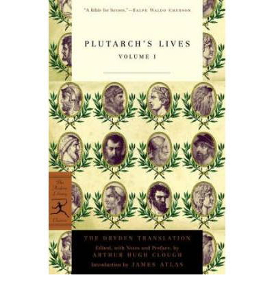 Cover for Plutarch · Plutarch's Lives, Volume 1: The Dryden Translation - Modern Library Classics (Paperback Book) (2001)