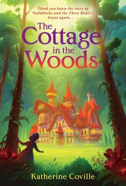Cover for Katherine Coville · The Cottage in the Woods (Paperback Book) (2016)
