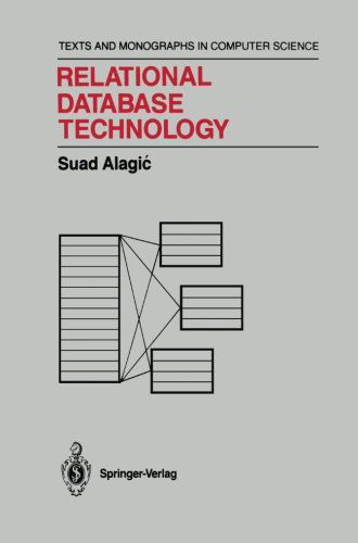 Cover for Suad Alagic · Relational Database Technology - Monographs in Computer Science (Pocketbok) [Softcover reprint of the original 1st ed. 1986 edition] (1986)
