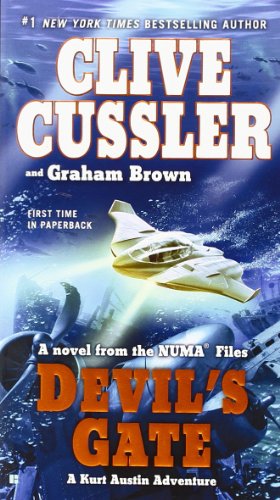 Cover for Graham Brown · Devil's Gate (Numa Files, Book 9) (Paperback Book) [Reprint edition] (2012)