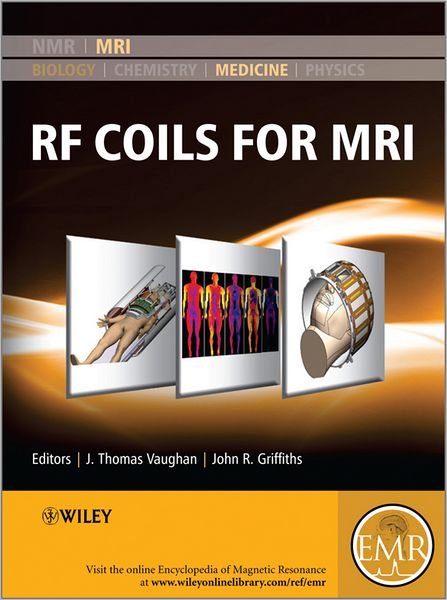 Cover for JT Vaughan · RF Coils for MRI - eMagRes Books (Innbunden bok) (2012)