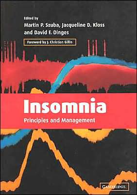 Cover for Insomnia: Principles and Management (Paperback Book) (2003)