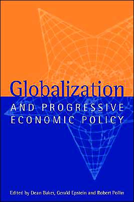 Cover for Robert Pollin · Globalization and Progressive Economic Policy (Paperback Book) (1998)