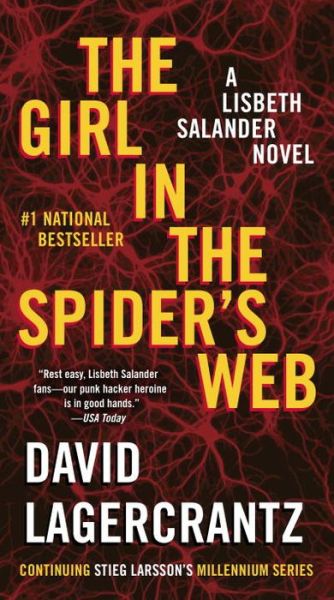 Cover for David Lagercrantz · Girl in the Spider's Web (Bok) (2017)