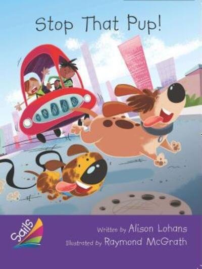 Cover for Rigby · Book 7 : Stop That Pup! (Taschenbuch) (2013)