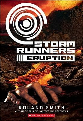Cover for Roland Smith · Eruption (Book) (2012)