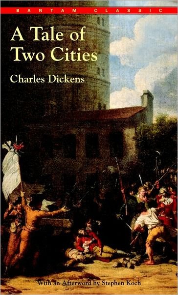 A Tale of Two Cities - Charles Dickens - Livros - Random House USA Inc - 9780553211764 - 1 de maio de 1989