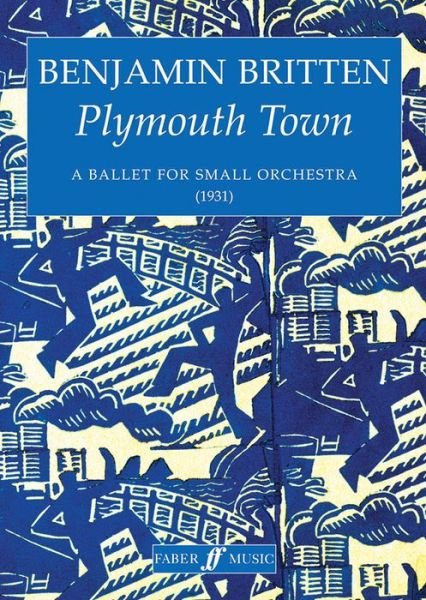 Cover for Benjamin Britten · Plymouth Town (Paperback Book) (2006)