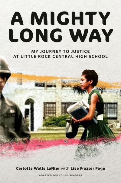 Cover for Carlotta Walls LaNier · Mighty Long Way (Book) (2023)