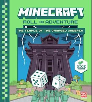 Cover for Matt Forbeck · Minecraft: Roll for Adventure: The Temple of the Charged Creeper (Hardcover Book) (2025)