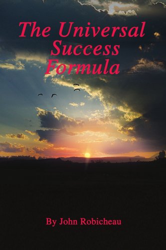 Cover for John Robicheau · The Universal Success Formula (Paperback Book) (2008)