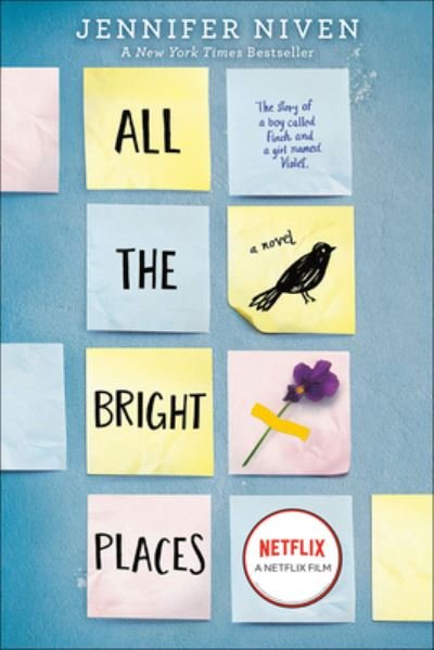 Cover for Jennifer Niven · All The Bright Places (Hardcover bog) (2016)