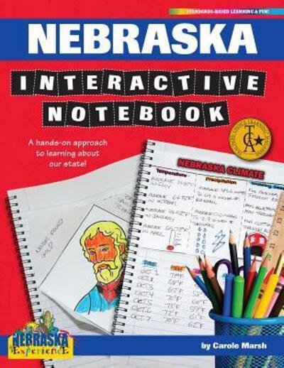 Cover for Carole Marsh · Nebraska Interactive Notebook (Paperback Book) (2017)