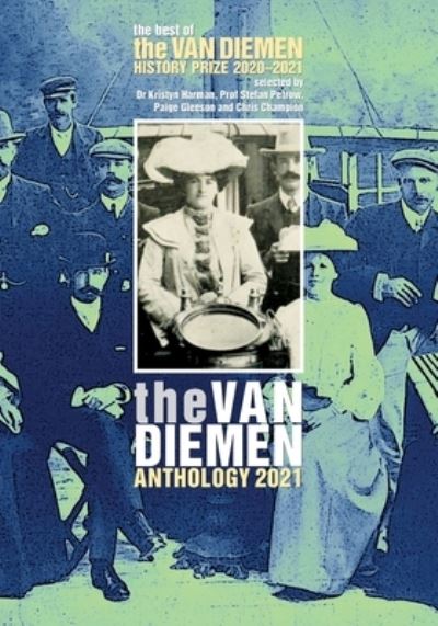 Cover for Chris Champion · The Van Diemen Anthology 2021 (Paperback Book) (2021)