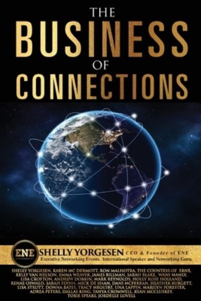 Cover for Shelly Yorgesen · Business of Connections (Paperback Book) (2020)