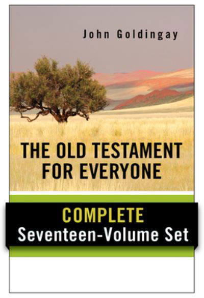 The Old Testament for Everyone Set - John Goldingay - Books - Westminster John Knox Press - 9780664261764 - June 17, 2016