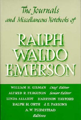 Journals and Miscellaneous Notebooks of Ralph Waldo Emerson (1852â€“1855) - Ralph Waldo Emerson - Ralph Waldo Emerson - Books - Harvard University Press - 9780674484764 - 1977