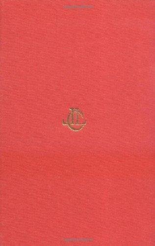 Cover for Tertullian · Apology. De Spectaculis. Minucius Felix: Octavius - Loeb Classical Library (Gebundenes Buch) [English And Latin edition] (1931)