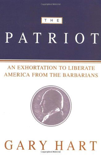 Cover for Gary Hart · Patriot (Paperback Book) (1996)