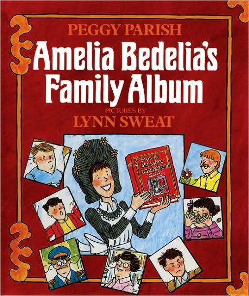 Cover for Peggy Parish · Amelia Bedelia's Family Album (Innbunden bok) (1988)