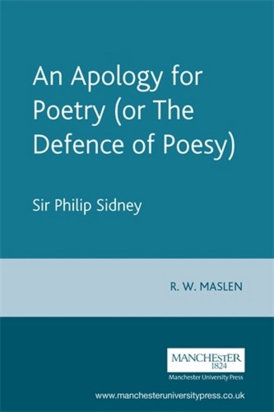 Cover for Sir Philip Sidney · An Apology for Poetry (or the Defence of Poesy): Sir Philip Sidney (Paperback Book) [2 Rev edition] (2002)