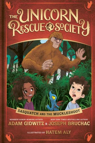 Cover for Adam Gidwitz · Sasquatch and the Muckleshoot - The Unicorn Rescue Society (Inbunden Bok) (2018)