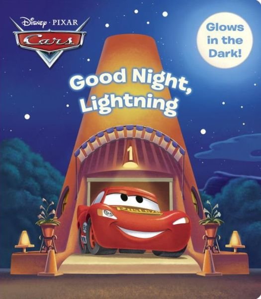 Good Night, Lightning (Disney / Pixar Cars) (Glow-in-the-dark Board Book) - Rh Disney - Bøger - RH/Disney - 9780736429764 - 8. januar 2013