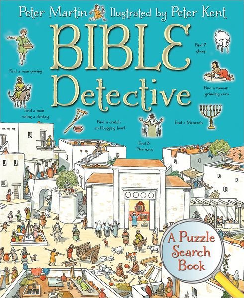 Cover for Peter Martin · Bible Detective: A Puzzle Search Book (Hardcover Book) [New edition] (2012)