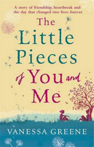 Cover for Vanessa Greene · The Little Pieces of You and Me (Paperback Book) (2016)