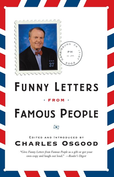 Cover for Charles Osgood · Funny Letters from Famous People (Pocketbok) (2004)