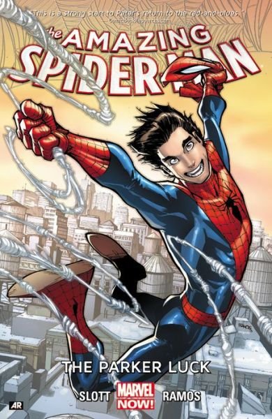 Cover for Dan Slott · Amazing Spider-man Volume 1: The Parker Luck (Pocketbok) (2014)