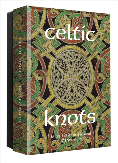 Cover for Editors of Abbeville Press · Celtic Knots Notecards (Flashcards) (2025)