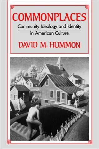 Cover for David Mark Hummon · Commonplaces: Community Ideology and Identity in American Culture (Suny Series, Feminist Theory in Education) (Paperback Book) (1990)