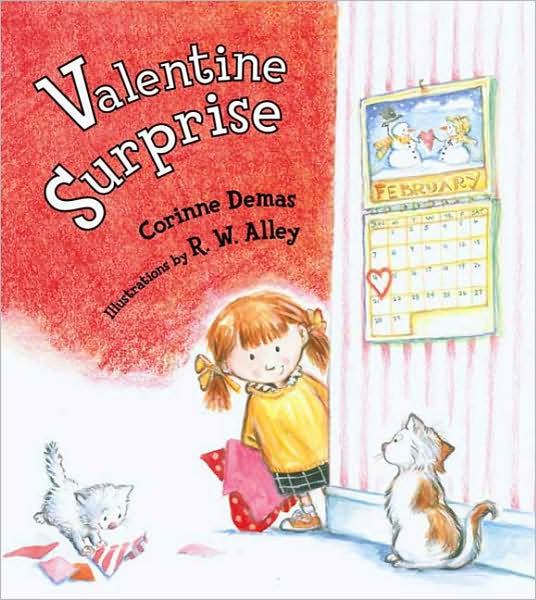 Cover for Corinne Demas · Valentine Surprise (Paperback Book) (2010)