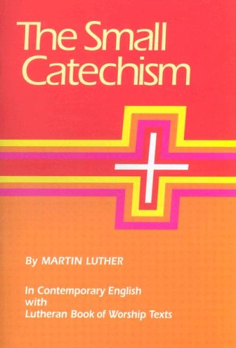 Cover for Augsburg Fortress Publishing · Small Catechism Lbw (Confirmation) (5 Pack) (Paperback Book) (1979)