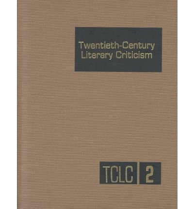 Cover for Riley · Twentieth Century Literary Criticism (Hardcover bog) (1979)