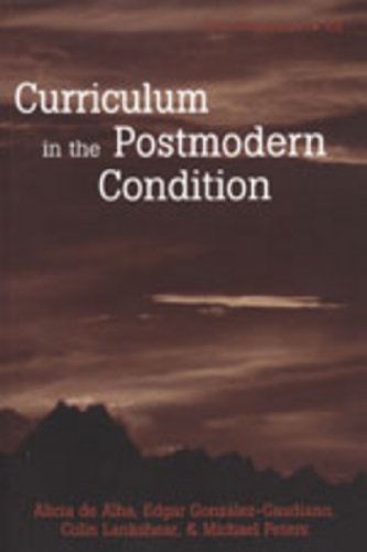 Cover for Alicia de Alba · Curriculum in the Postmodern Condition - Counterpoints (Paperback Book) (2000)