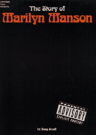 Cover for Marilyn Manson · Story of (Bok) (1997)