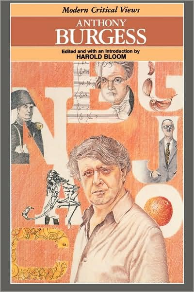 Cover for William Golding · Anthony Burgess (Bloom's Modern Critical Views) (Paperback Bog) (1987)
