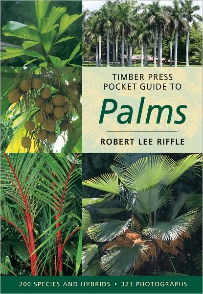 Cover for Robert Lee Riffle · Timber Press Pocket Guide to Palms - Timber Press Pocket Guides S. (Paperback Book) (2008)